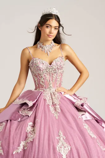 AmaBella Quinceanera Q1091 #7 frontface vertical cropped thumbnail