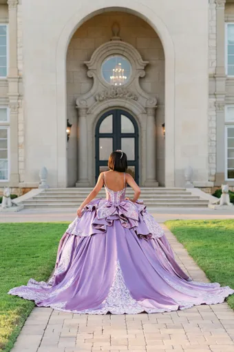 AmaBella Quinceanera Q1091 #3 default backface vertical thumbnail