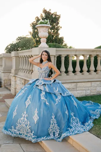 AmaBella Quinceanera Q1091 #0 default frontface vertical thumbnail