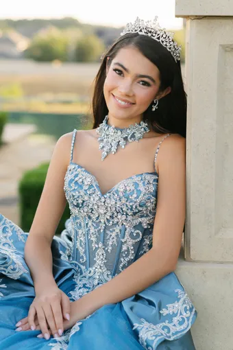 AmaBella Quinceanera Q1091 #5 frontface vertical cropped thumbnail