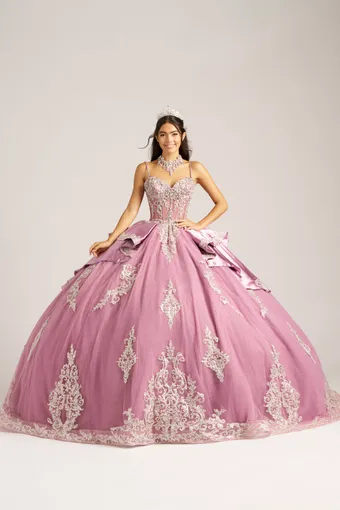 AmaBella Quinceanera Q1091 #1 frontface vertical thumbnail