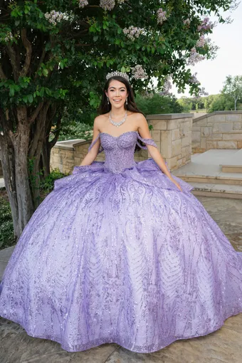 AmaBella Quinceanera Q1092 #1 frontface vertical thumbnail