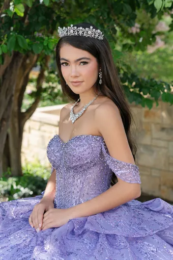 AmaBella Quinceanera Q1092 #5 frontface vertical cropped thumbnail