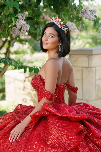 AmaBella Quinceanera Q1092 #7 backface vertical cropped thumbnail