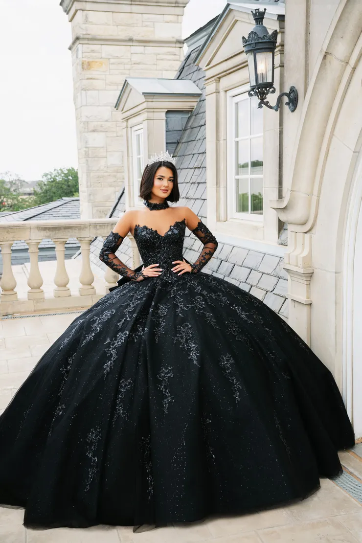 AmaBella Quinceanera Style #Q1093 #1 frontface vertical picture