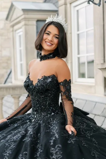 AmaBella Quinceanera Q1093 #5 frontface vertical cropped thumbnail