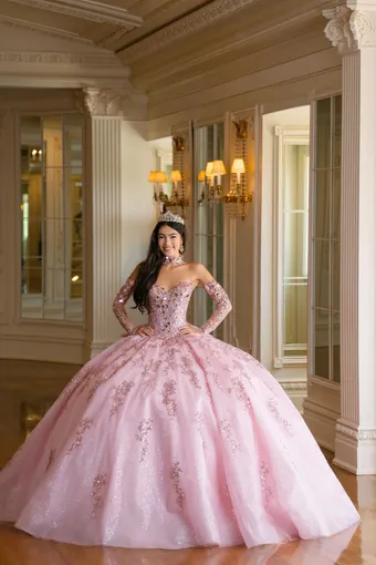 AmaBella Quinceanera Q1093 #0 default frontface vertical thumbnail