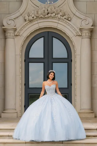 AmaBella Quinceanera Q1094 #0 default frontface vertical thumbnail