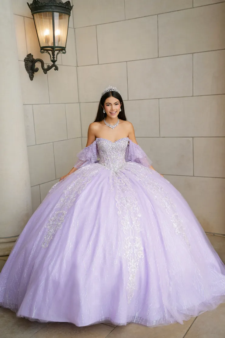 AmaBella Quinceanera Style #Q1094 #1 frontface vertical picture