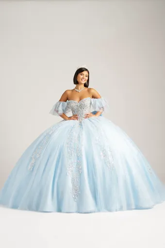 AmaBella Quinceanera Q1094 #1 frontface vertical thumbnail