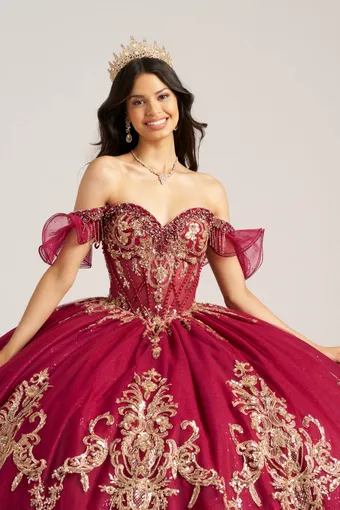 AmaBella Quinceanera Q1095 #6 frontface vertical cropped thumbnail