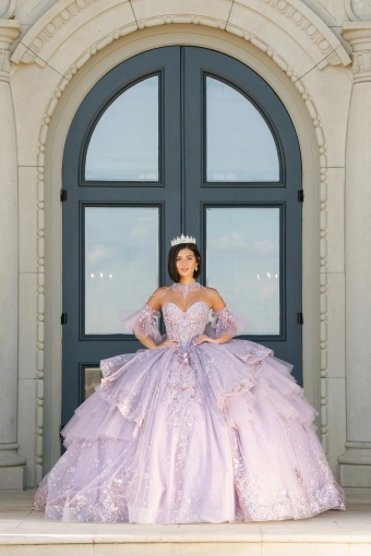 AmaBella Quinceanera Q1096 #2 frontface vertical thumbnail