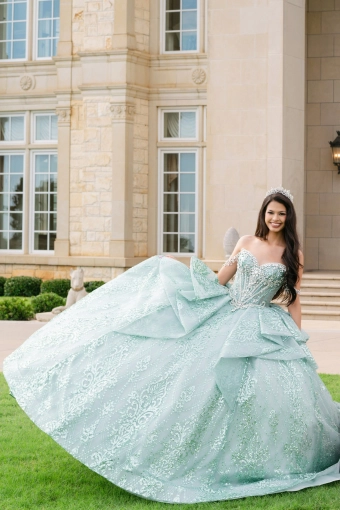AmaBella Quinceanera Q1097 #5 frontface vertical thumbnail