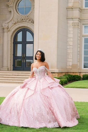 AmaBella Quinceanera Q1097 #1 frontface vertical thumbnail