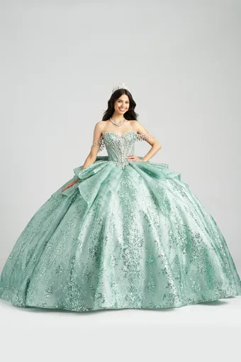 AmaBella Quinceanera Q1097 #2 frontface vertical thumbnail