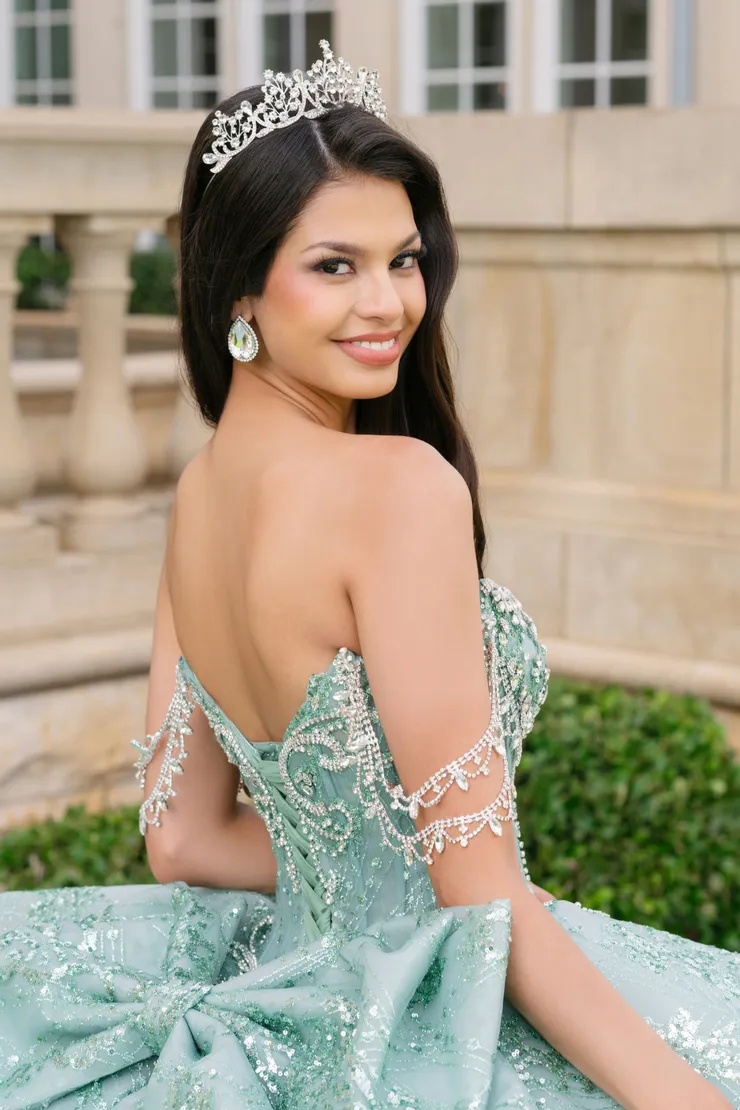 AmaBella Quinceanera Style #Q1097 #7 backface vertical cropped picture