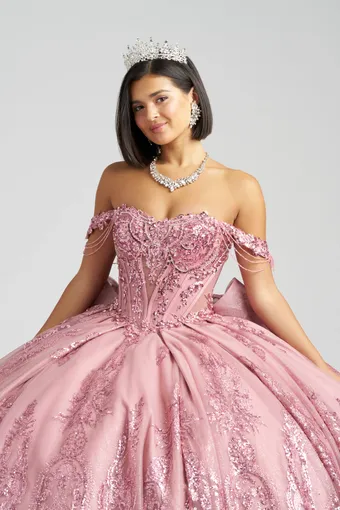 AmaBella Quinceanera QA160 #3 frontface vertical cropped thumbnail