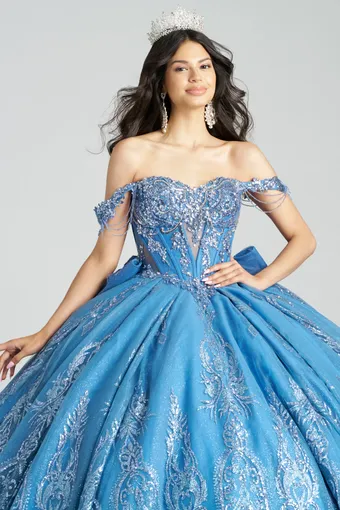 AmaBella Quinceanera QA160 #4 frontface vertical cropped thumbnail