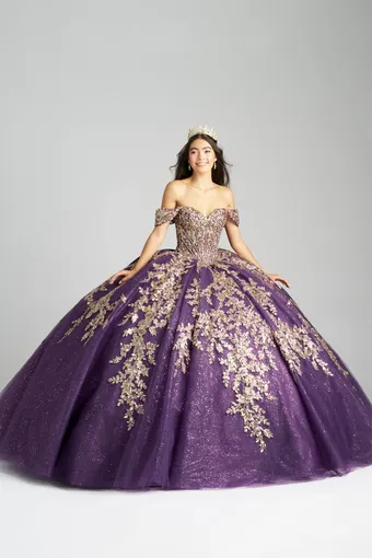 AmaBella Quinceanera QA161 #0 default frontface vertical thumbnail