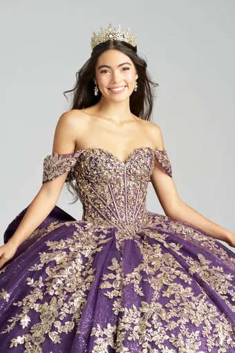 AmaBella Quinceanera QA161 #3 frontface vertical cropped thumbnail