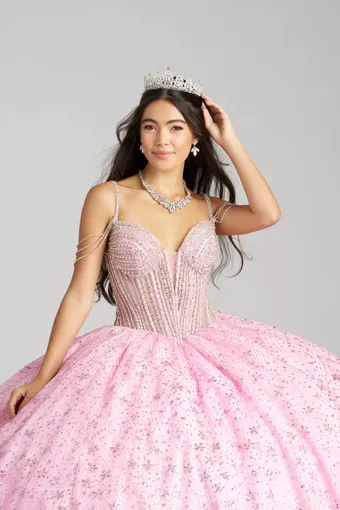 AmaBella Quinceanera QA162 #3 frontface vertical cropped thumbnail