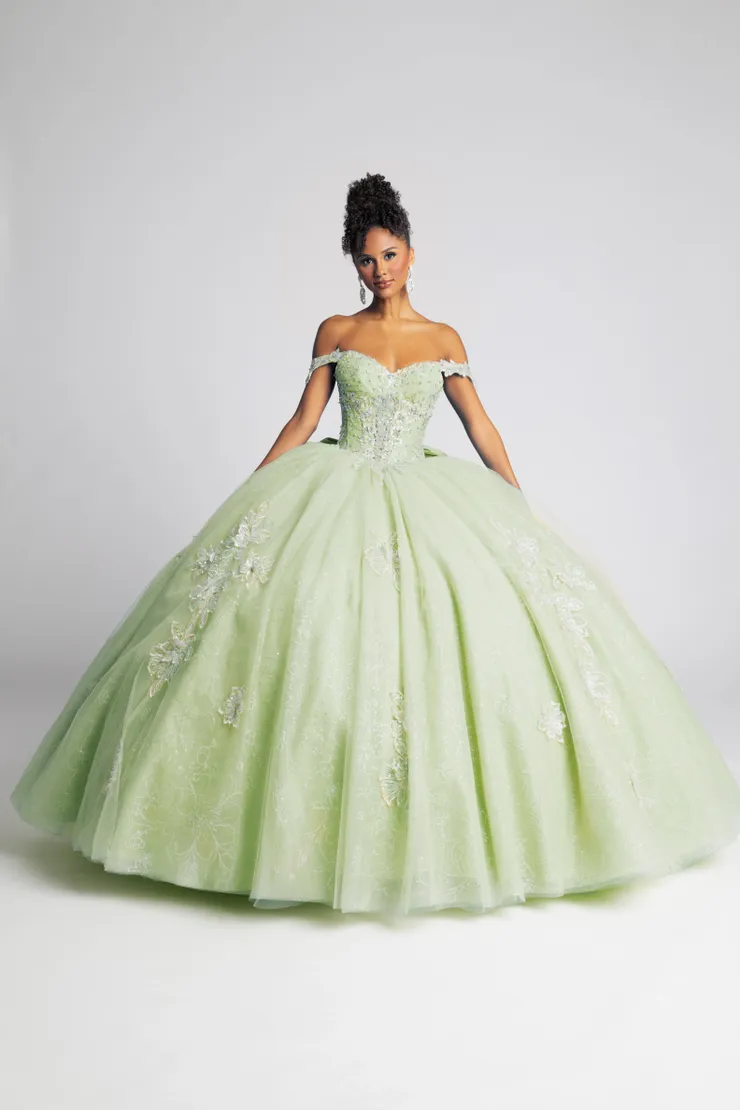 AmaBella Quinceanera Style #QA163 #1 frontface vertical picture