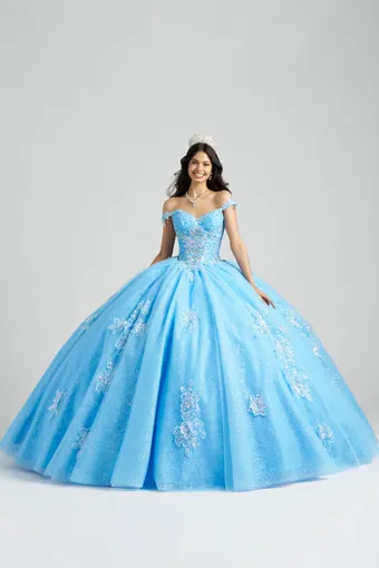 AmaBella Quinceanera QA163 #0 default frontface vertical thumbnail