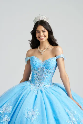 AmaBella Quinceanera QA163 #3 frontface vertical cropped thumbnail