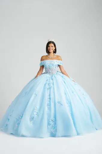 AmaBella Quinceanera QA165 #0 default frontface vertical thumbnail