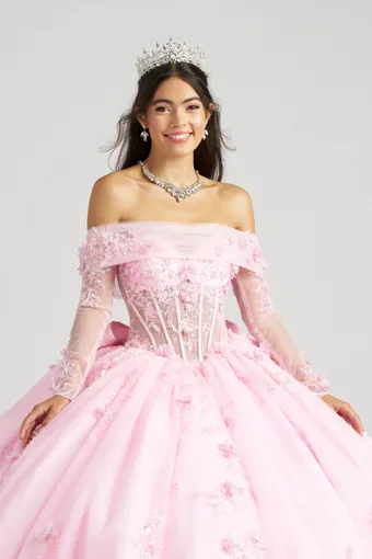 AmaBella Quinceanera QA165 #4 frontface vertical cropped thumbnail