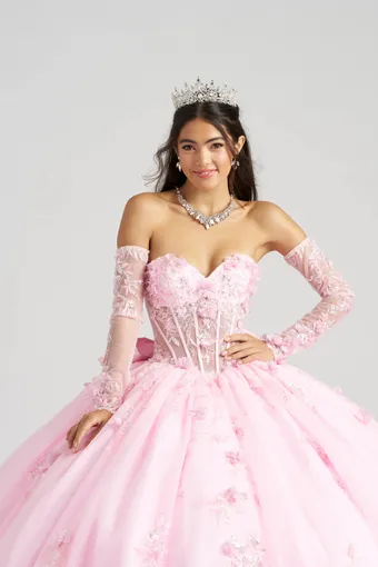 AmaBella Quinceanera QA165 #5 frontface vertical cropped thumbnail