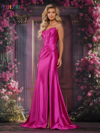 Colors Dress 3692 #2 frontface vertical thumbnail