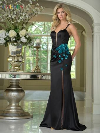 Colors Dress Style #3734 $1 frontface vertical thumbnail