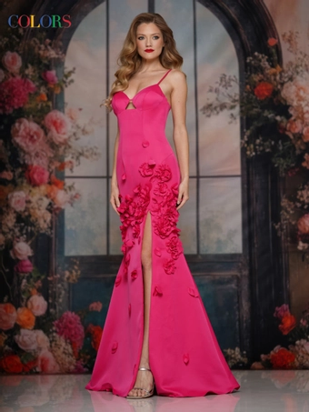 Colors Dress Style #3736 $2 frontface vertical thumbnail