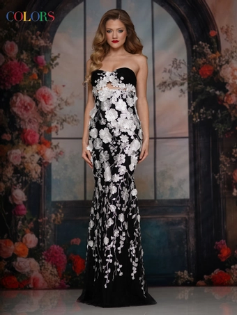 Colors Dress Style #3749 $1 frontface vertical thumbnail