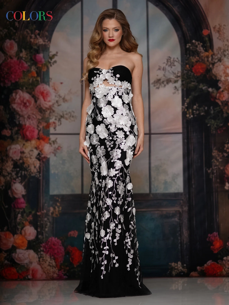 Colors Dress Style #3749 #1 frontface vertical picture