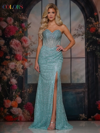 Colors Dress 3775 #2 frontface vertical thumbnail