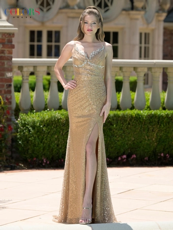 Colors Dress 3780 #1 frontface vertical thumbnail