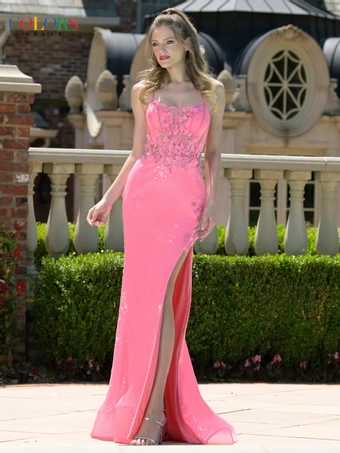 Colors Dress 3787 #1 frontface vertical thumbnail