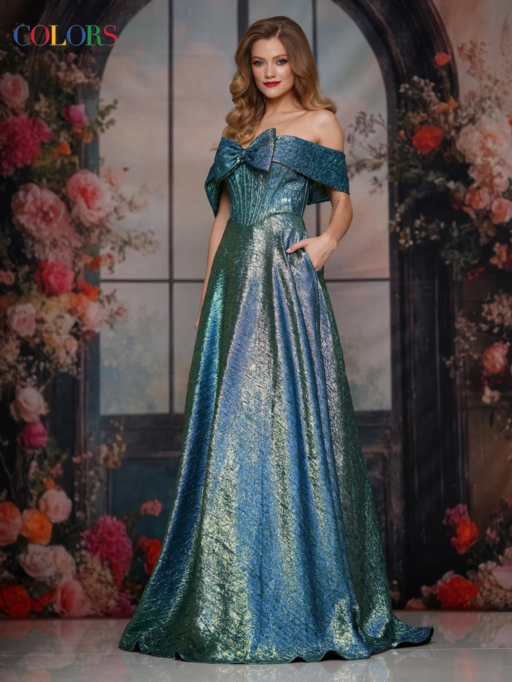 Colors Dress Style #3792 #1 frontface vertical picture