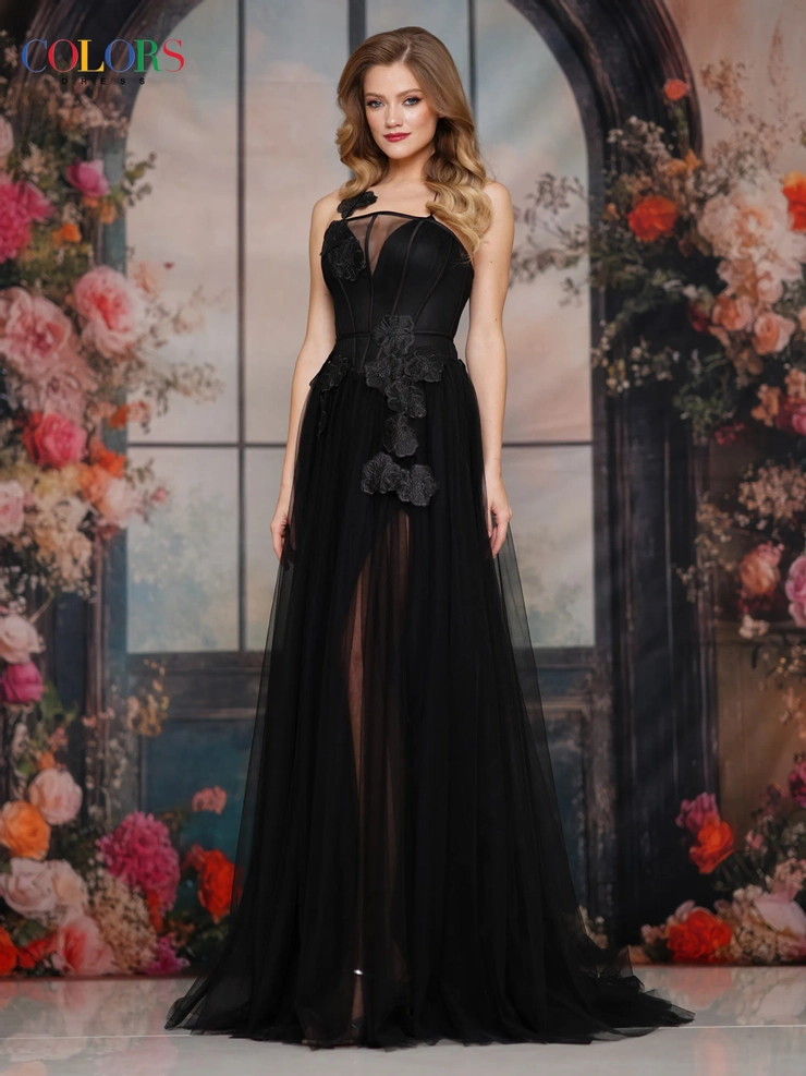 Colors Dress Style #3796 #1 frontface vertical picture