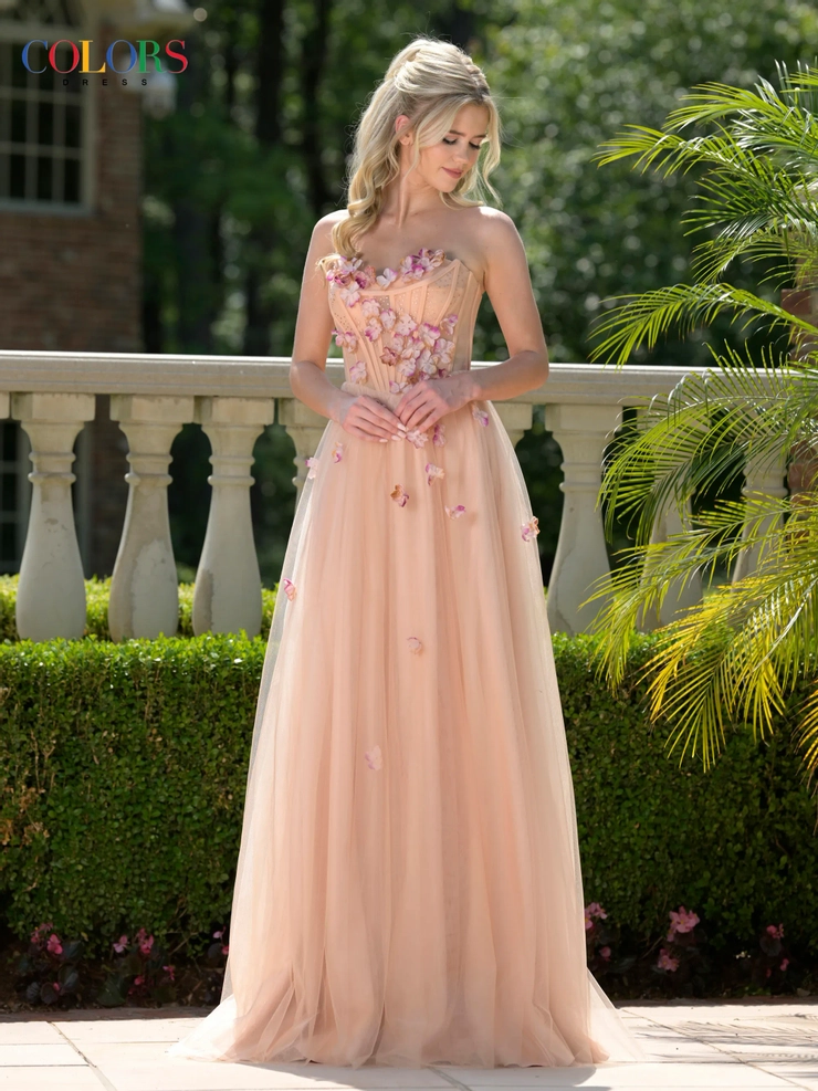 Colors Dress Style #3801 Default Thumbnail Image