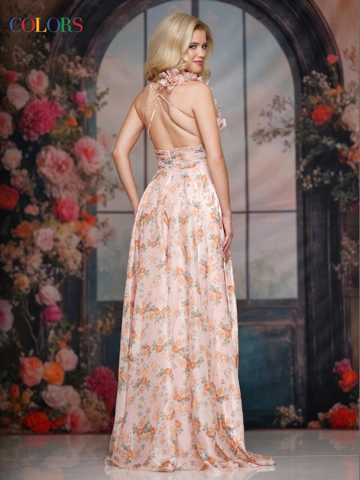 Colors Dress Style #3807 #2 default backface vertical picture