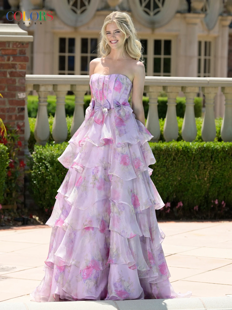 Colors Dress Style #3809 #0 default frontface vertical picture