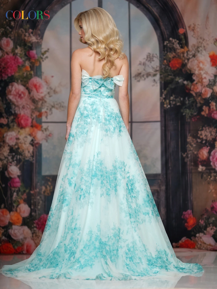 Colors Dress Style #3811 #4 backface vertical picture