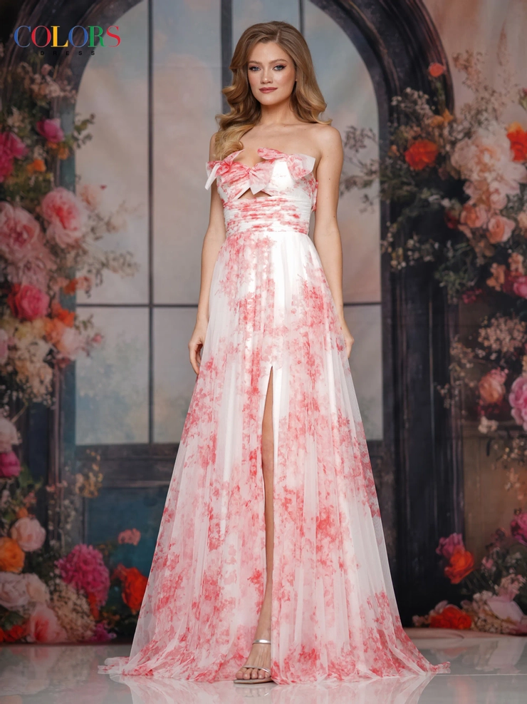 Colors Dress Style #3811 #1 frontface vertical picture