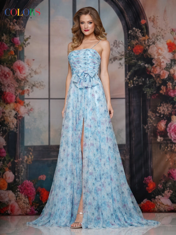 Colors Dress Style #3812 #1 frontface vertical picture