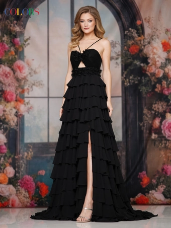 Colors Dress Style #3818 #3 frontface vertical thumbnail