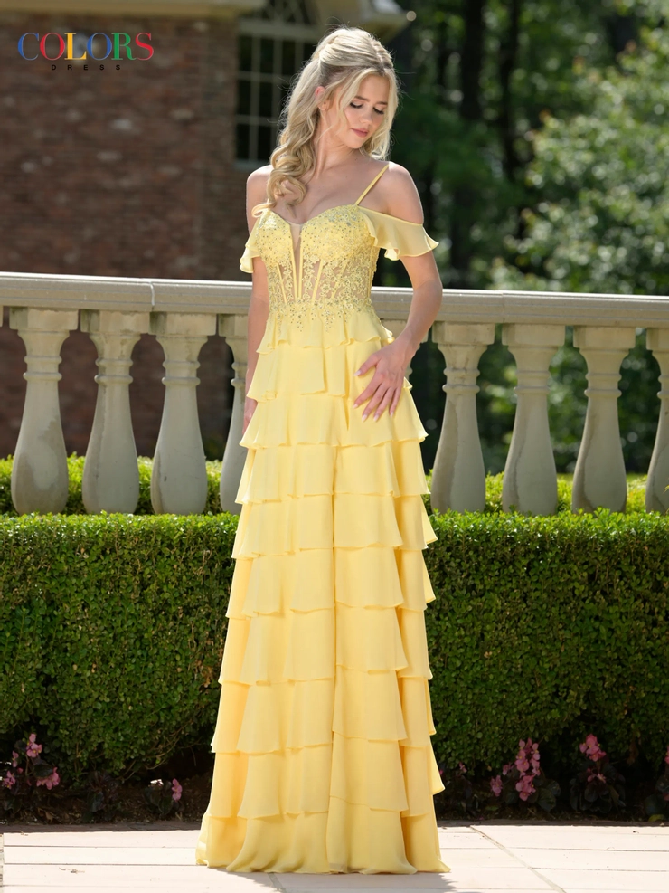 Colors Dress Style #3820 #0 default frontface vertical picture