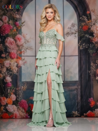 Colors Dress 3820 #3 frontface vertical thumbnail